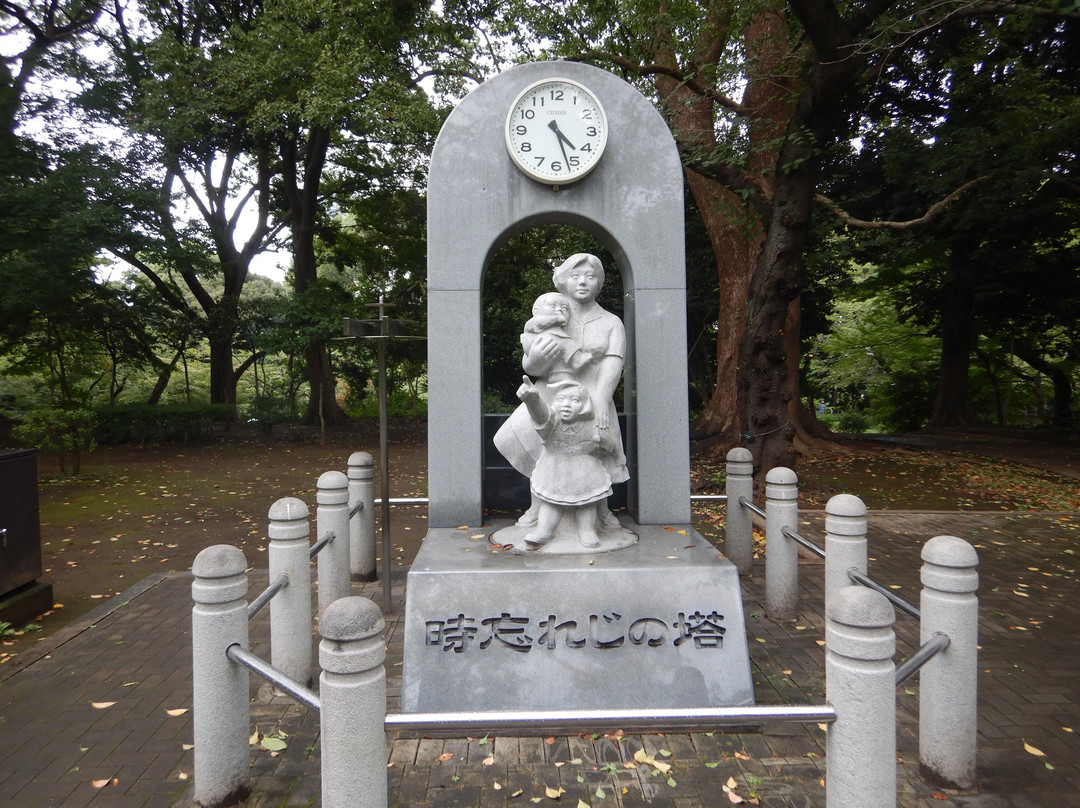 Tokiwasureji no To-Uenokoen必去景点