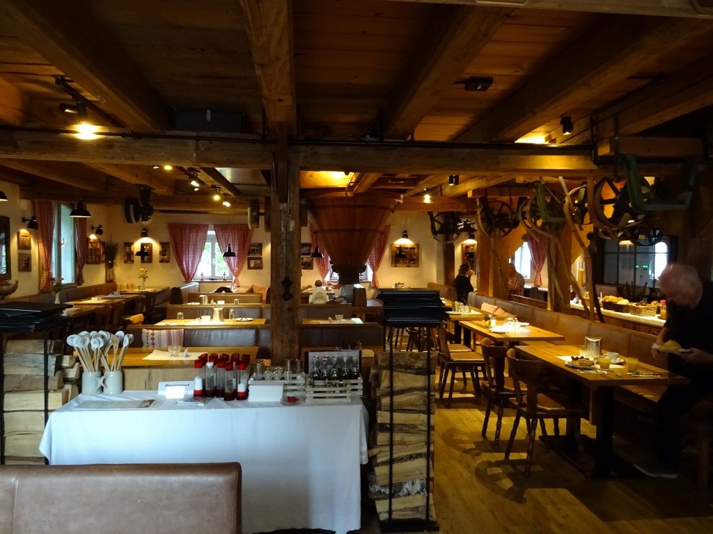 Hotel Kunstmuhle-餐饮