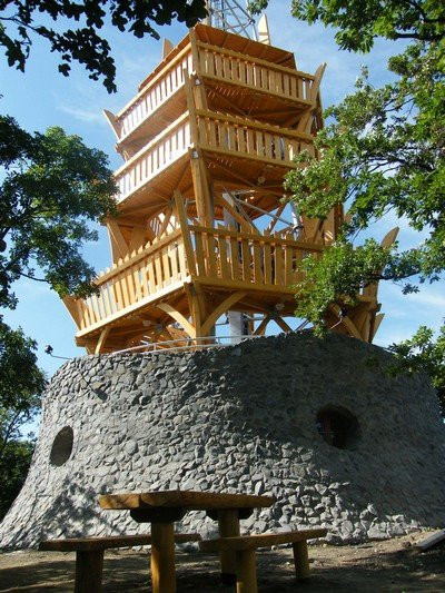 Castle Hill Lookout Tower景点图片
