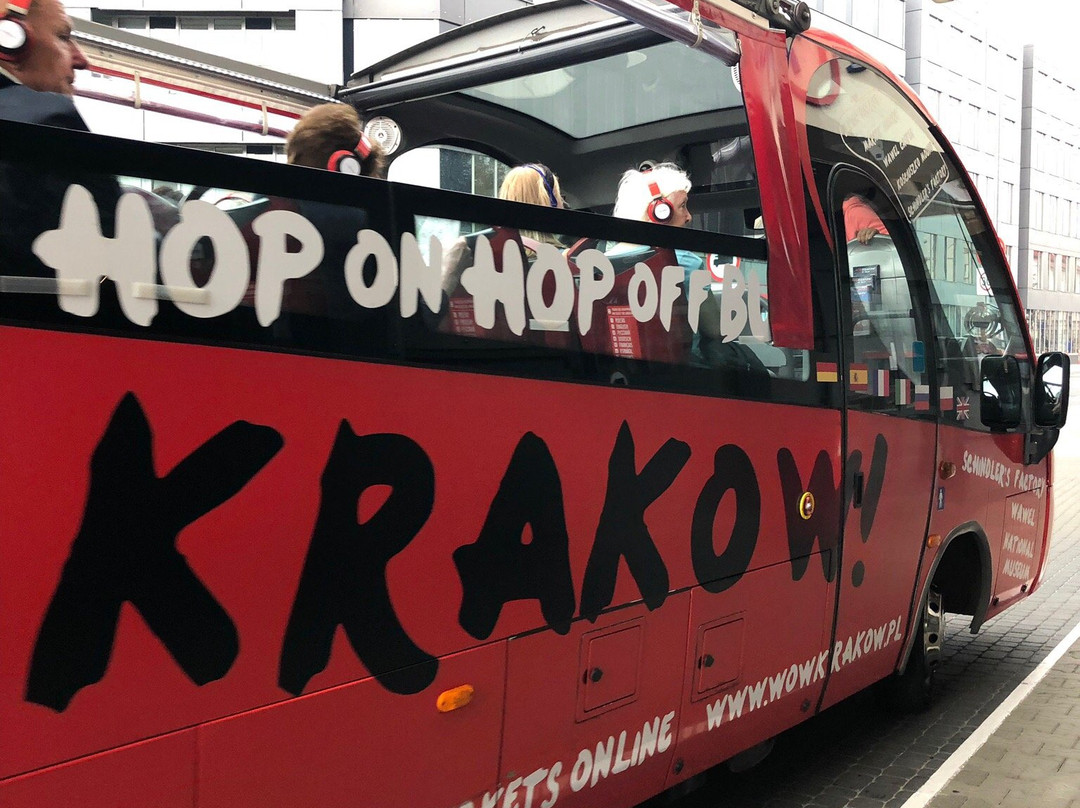 WowKrakow! Hop On Hop Off Bus-克拉科夫必去景点