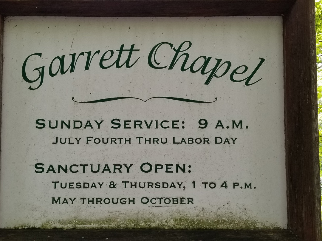 Garrett Memorial Chapel景点图片