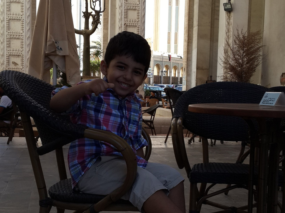 Maidan al Jazair Square Mosque-黎波里必去景点