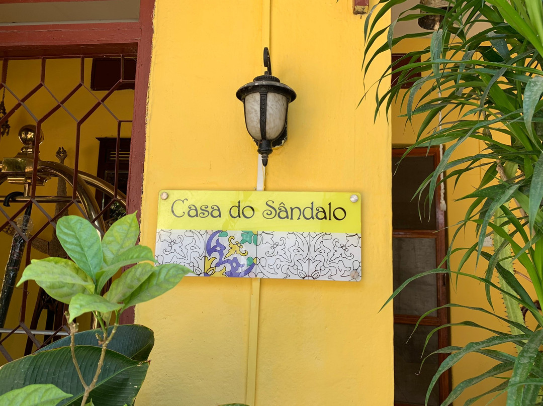Pousada Casa do Sandalo, Boutique Guesthouse主图