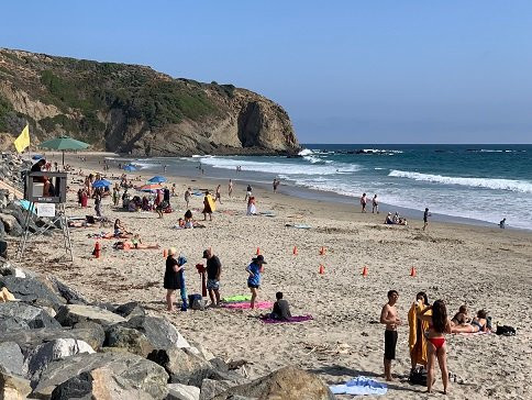 Dana Strands Beach-德纳角必去景点