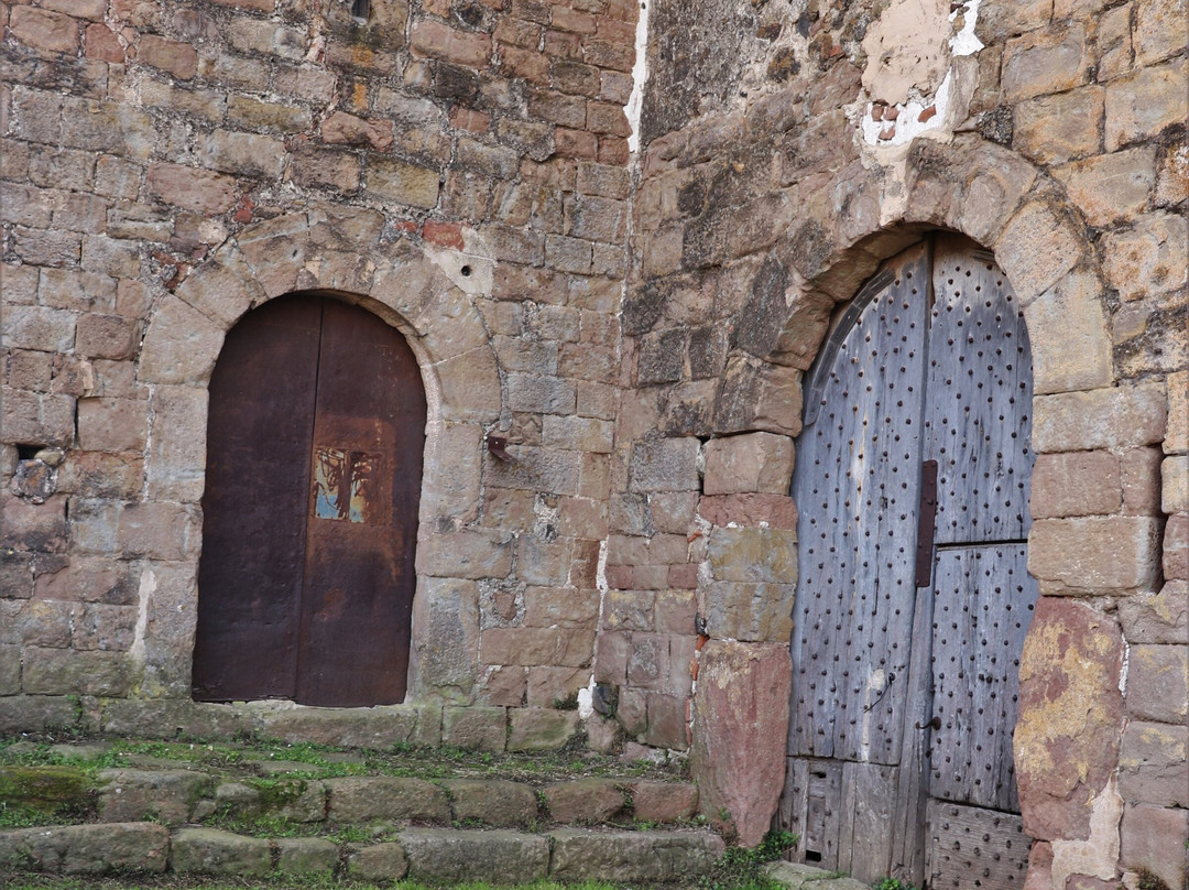 Castillo De Santa Pau景点图片