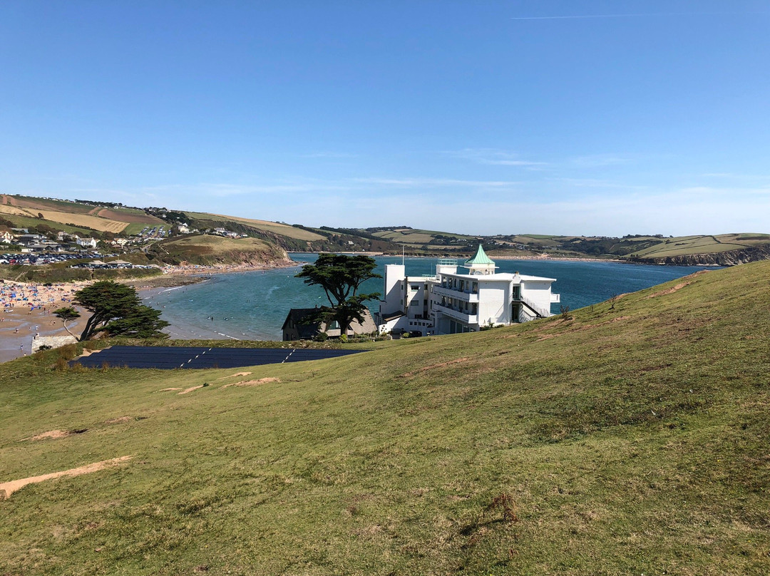 South West Coast Path - Burgh Island景点图片