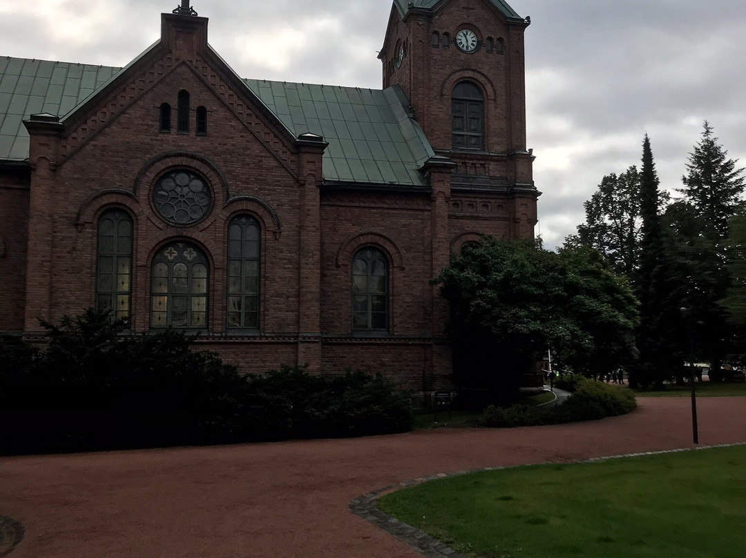 Jyvaskyla City Church-于韦斯屈莱必去景点