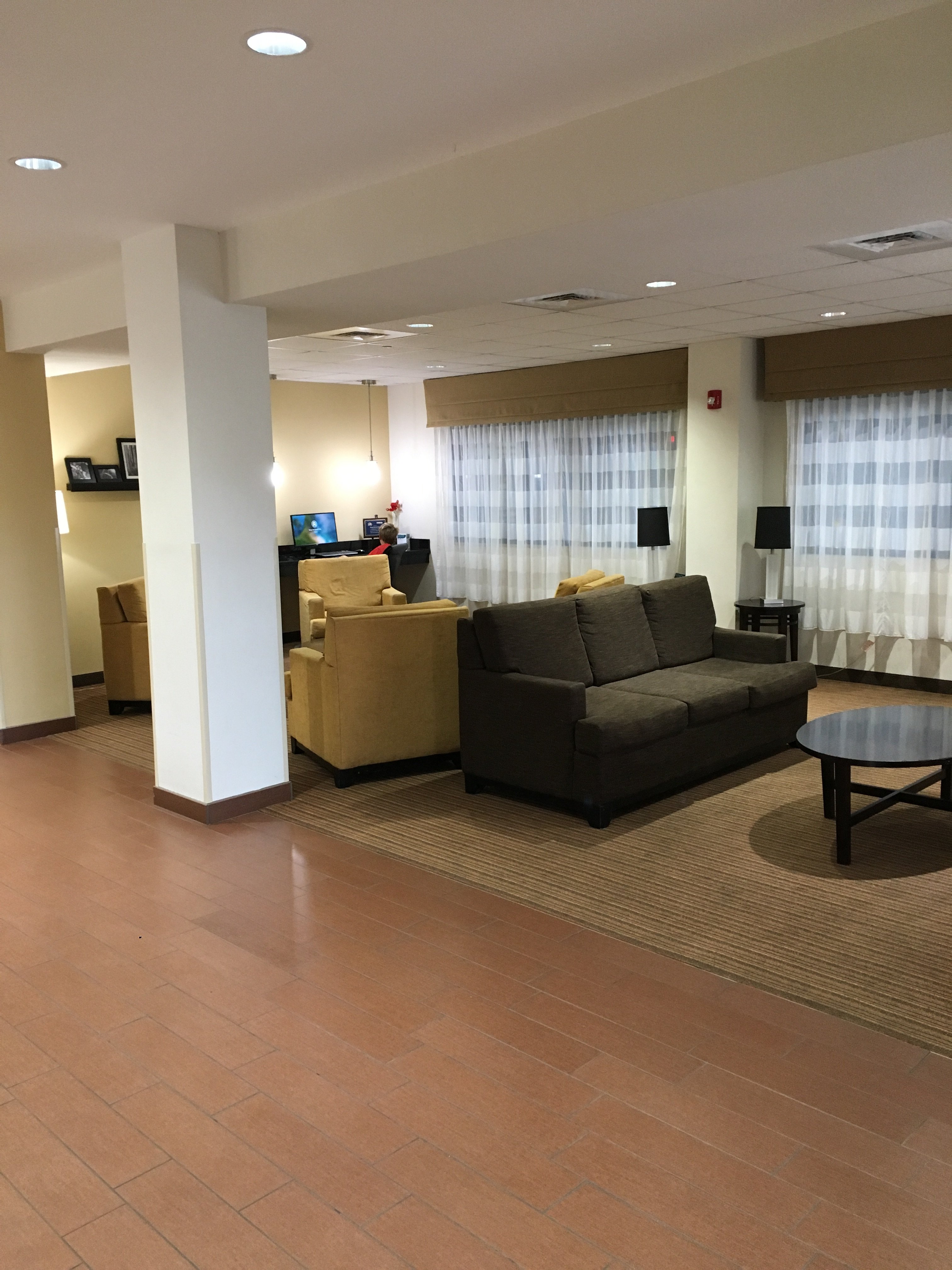 Sleep Inn & Suites Indoor Waterpark-浴室