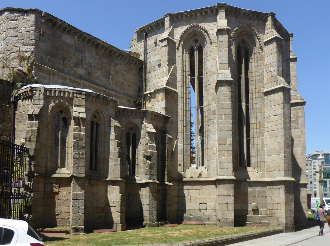 Ruinas de santo Domingo景点图片