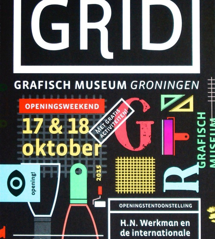 GRID Graphic Museum Groningen景点图片