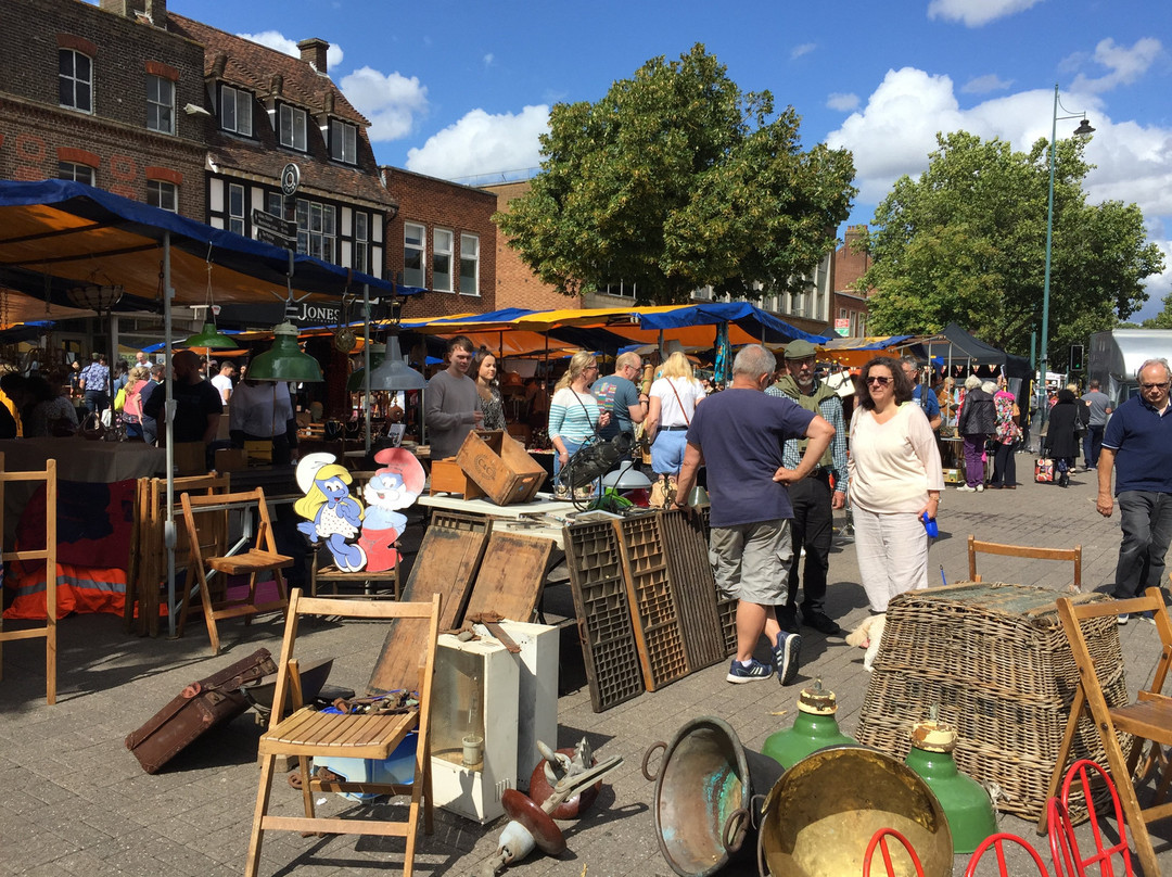 St Albans Hertfordshire England景点图片