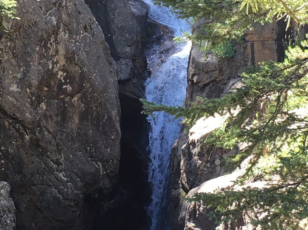 Chasm Falls Trail-落基山国家公园必去景点