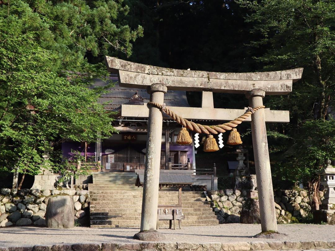 Shirakawa Hachiman Shrine Festival Hall-白川村必去景点