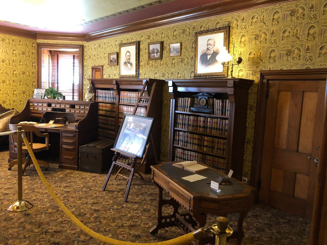 First Ladies National Historic Site-坎顿必去景点