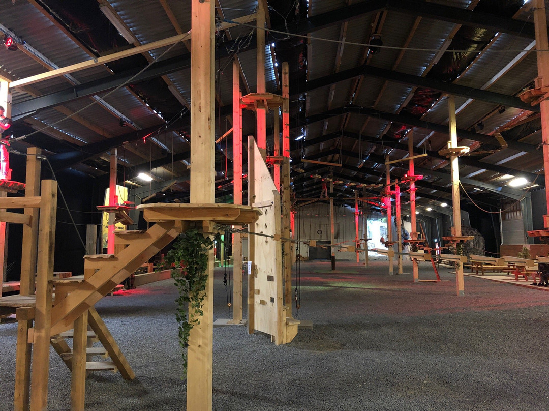 Junglefun Klatrepark-Oksboel必去景点