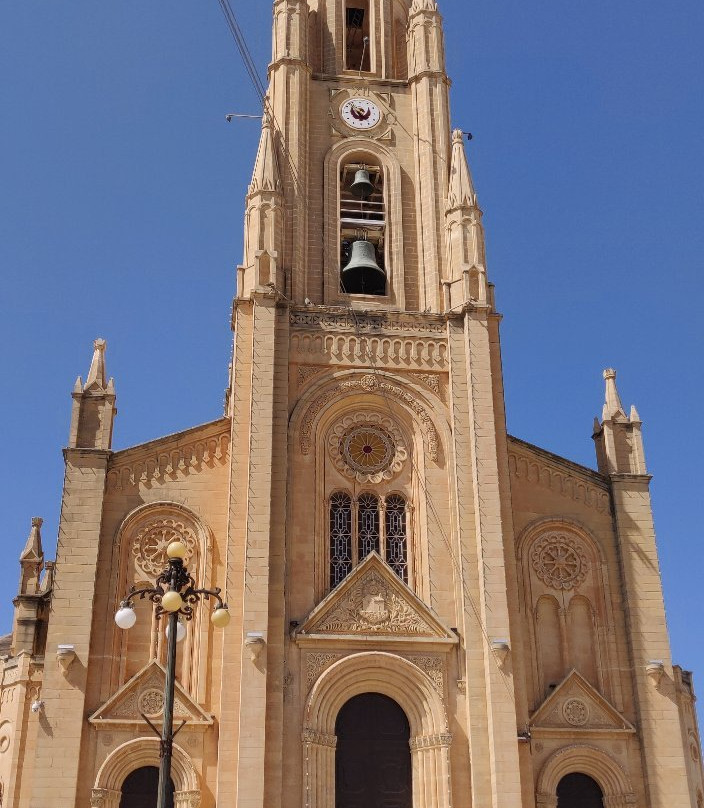 Ghajnsielem Parish Church-姆贾尔必去景点