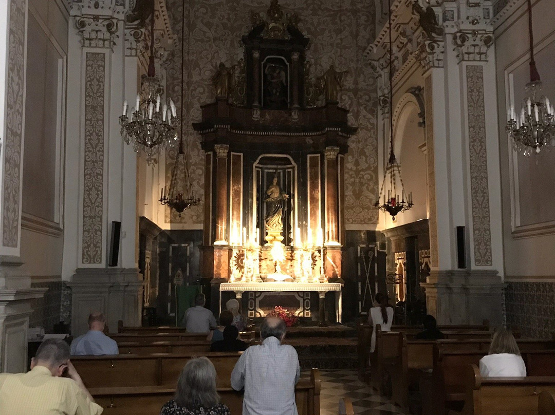 Real Parroquia San Martin Obispo y San Antonio Abad景点图片