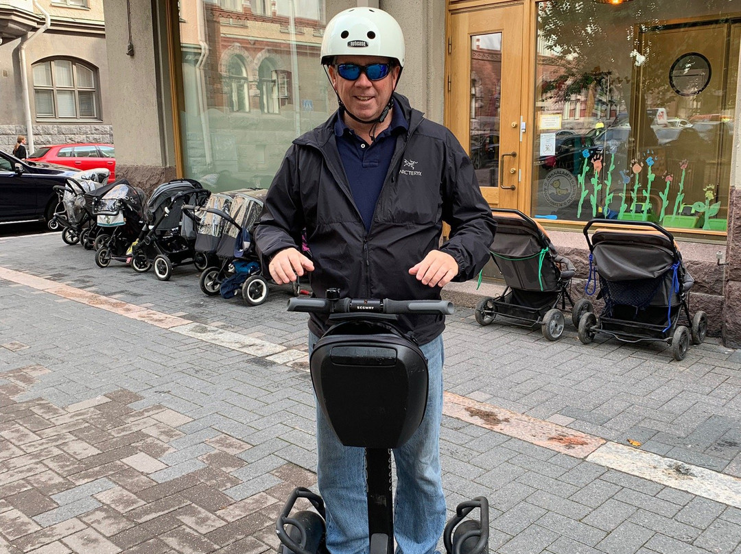 Helsinki Segway Tour-赫尔辛基必去景点