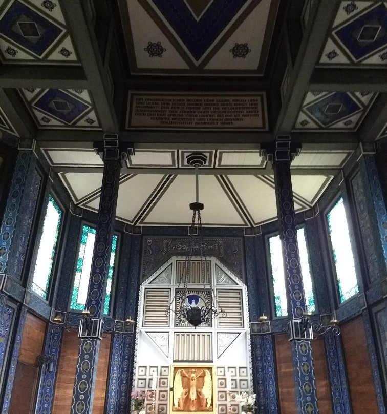 Javorca, Memorial Church of the Holy Spirit-Tolmin必去景点