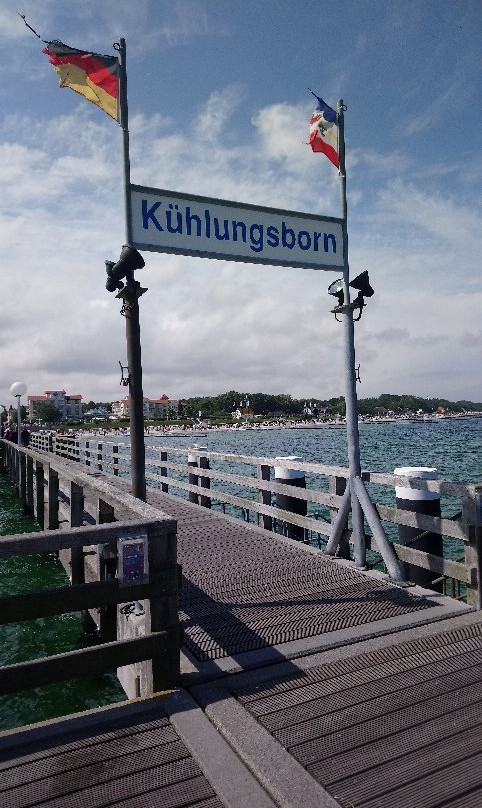 Seebrucke Kuhlungsborn景点图片