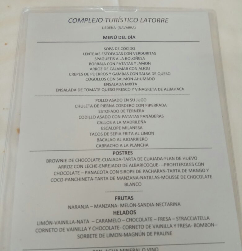 LaTorre Complejo Turistico Deportivo主图