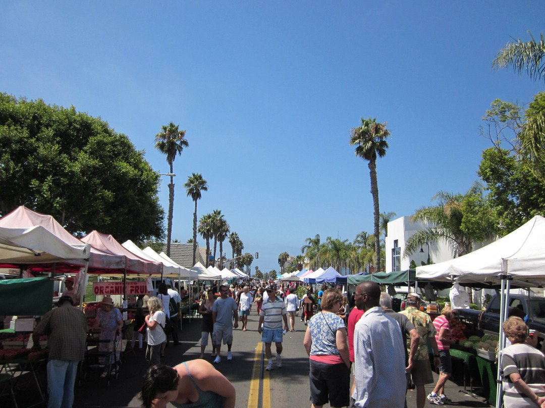 California Welcome Center-欧申赛德必去景点