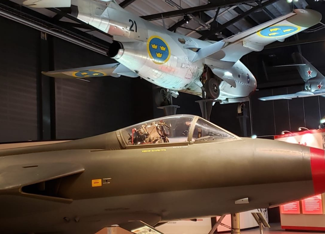 瑞典空军博物馆景点图片