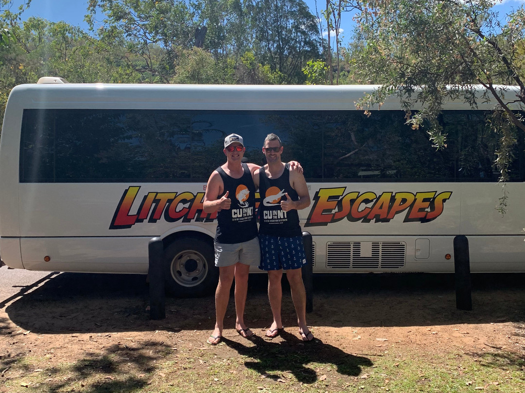 Wangi Falls-Litchfield National Park必去景点