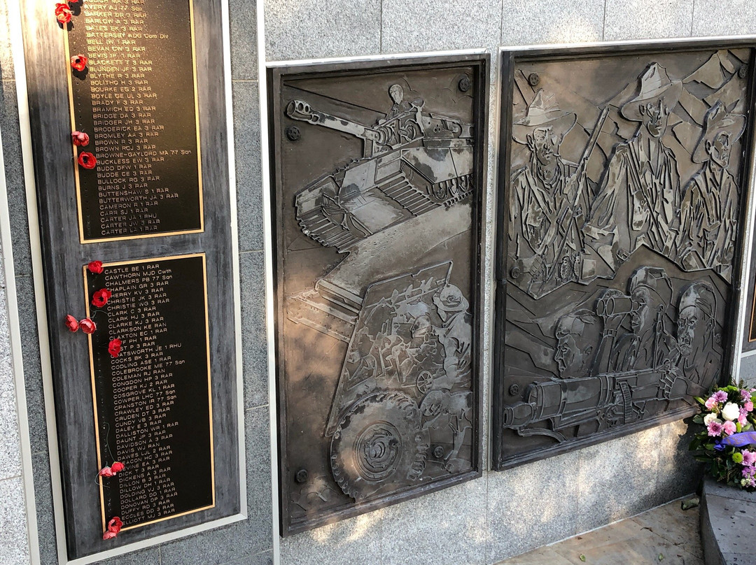 Queensland Korean War Memorial-布罗德海滩必去景点