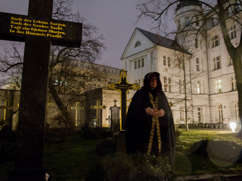 Gruseltour Berlin-柏林必去景点