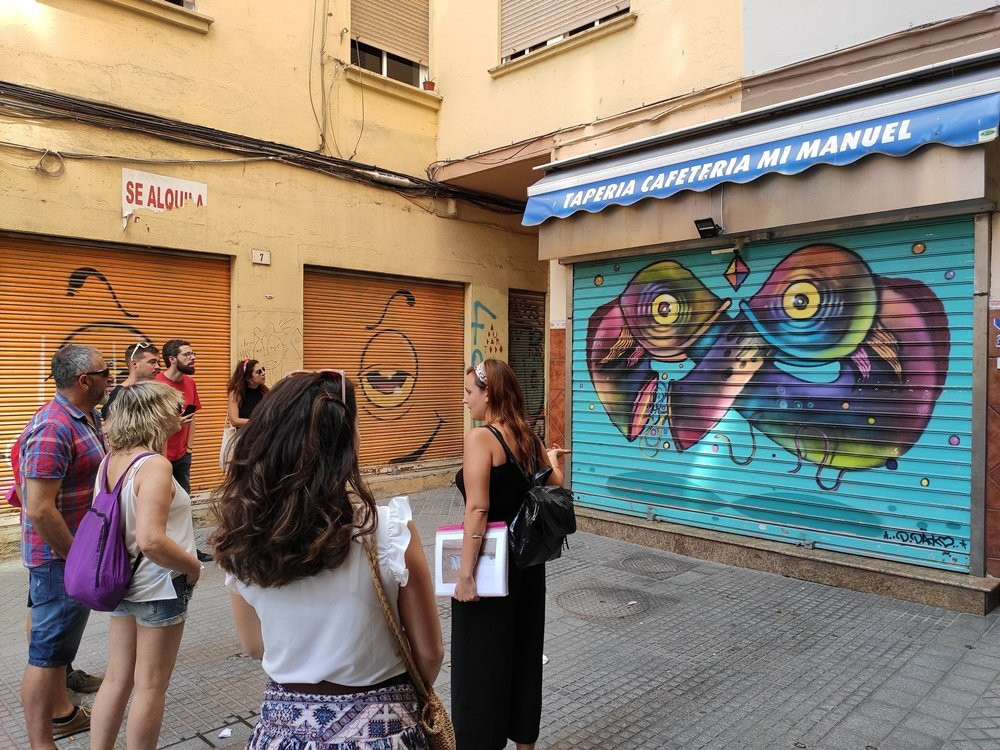 Street Art Malaga-马拉加必去景点