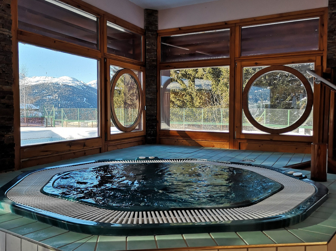 Spa Deep Nature Arc 1800-布尔格圣莫里斯必去景点