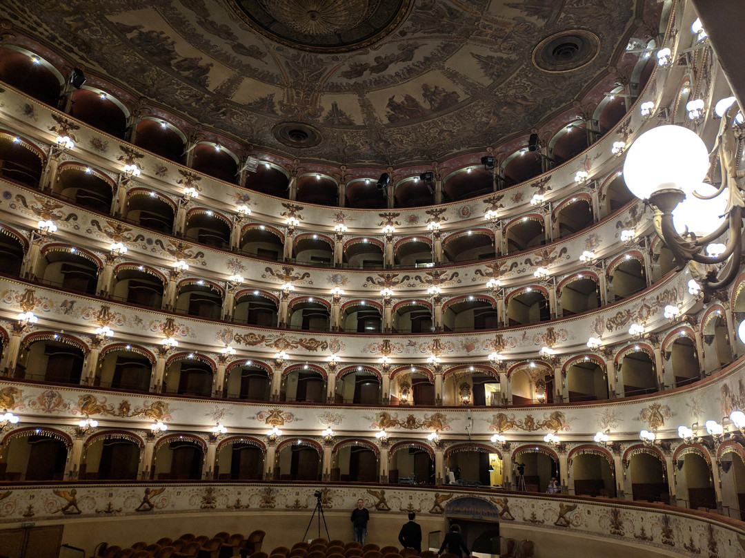 Teatro Comunale di Ferrara-费拉拉必去景点