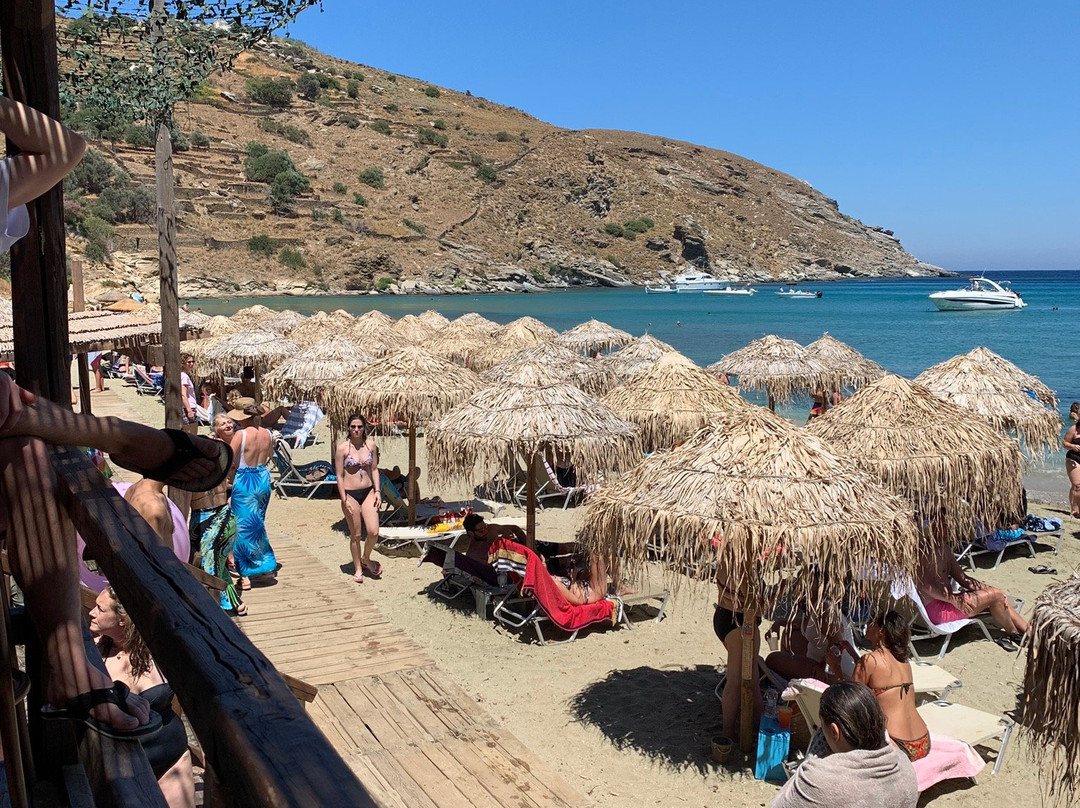 Piso Gialia Beach Bar-安德罗斯必去景点
