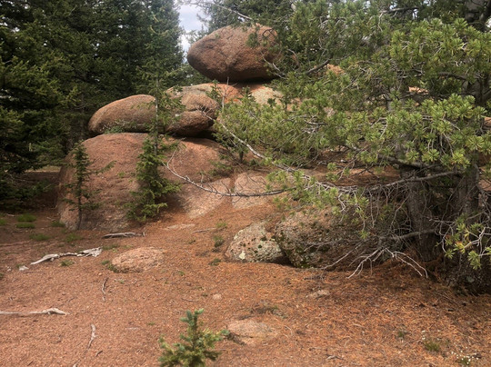 Horsethief Falls-Divide必去景点