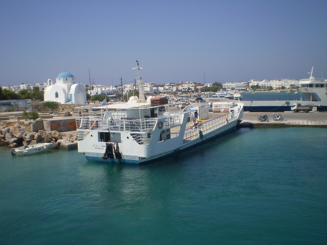 Antiparos Yachting Club-Antiparos Town必去景点