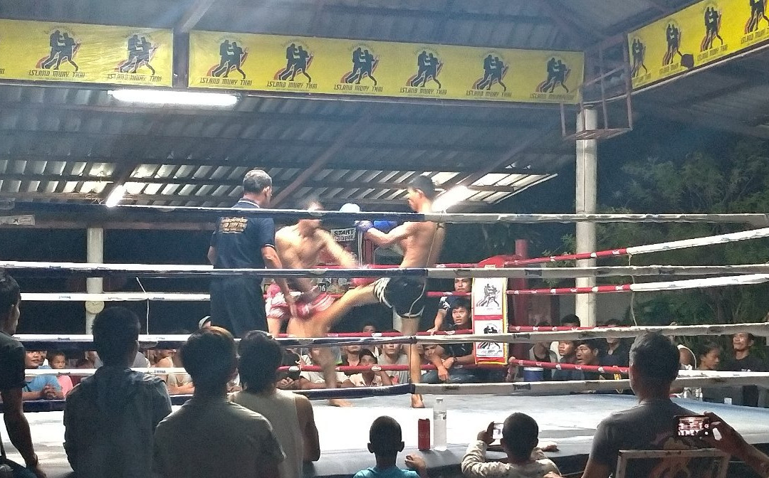 Island Muay Thai-涛岛必去景点