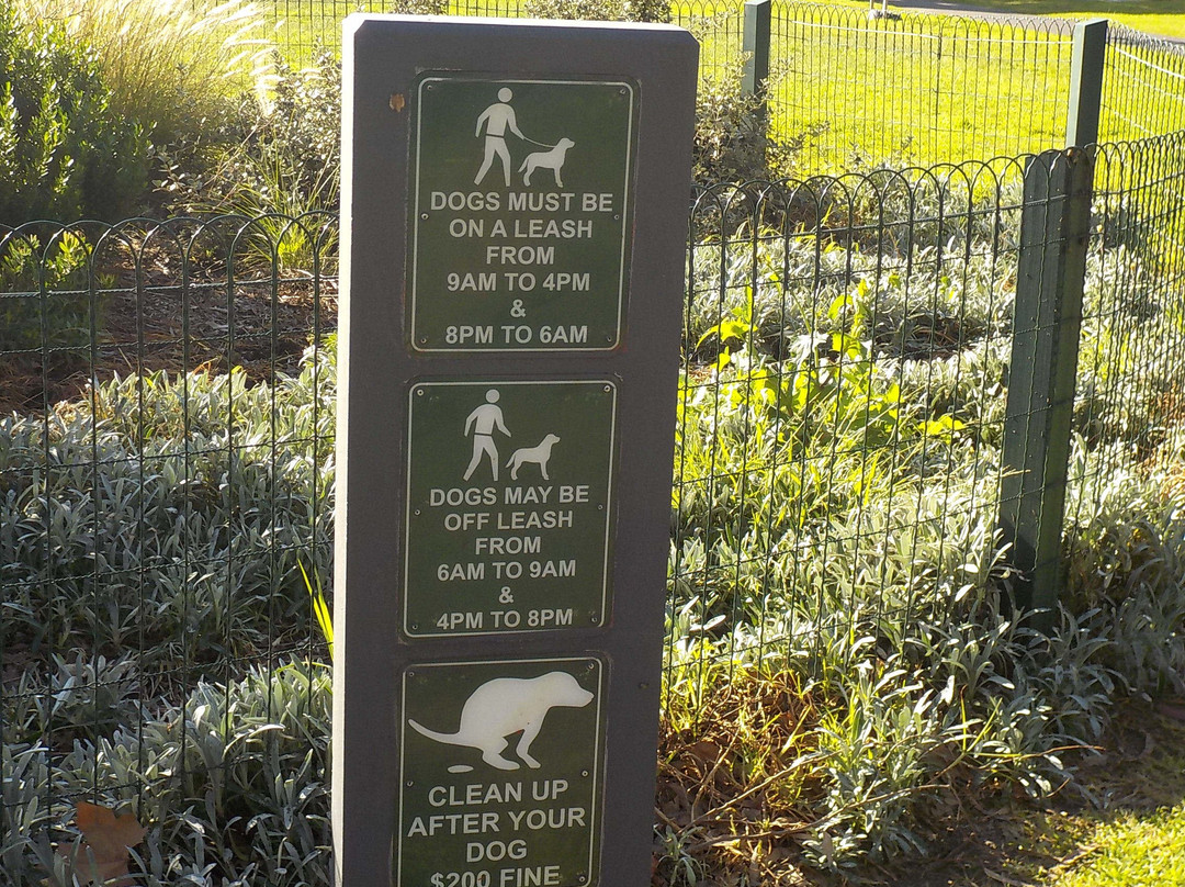 Chris Gahan Reserve-Windsor必去景点