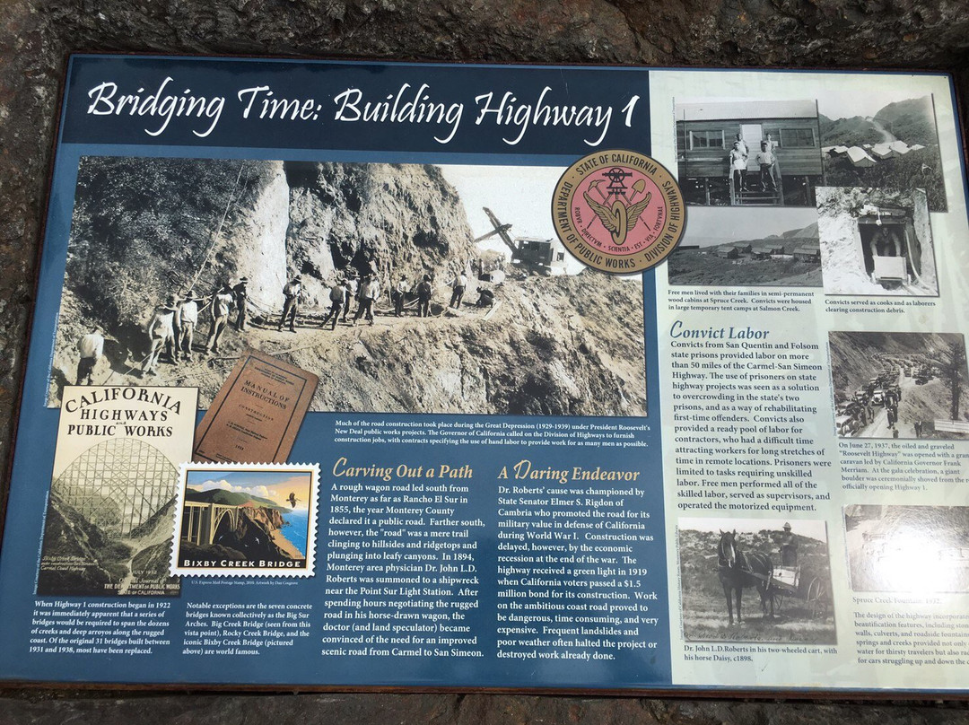 Big Creek Bridge-大苏尔必去景点