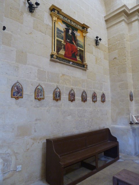 Church St. Agatha - Sant' Agatha-姆迪纳必去景点