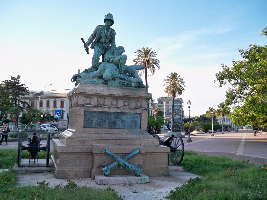 Monumento alla Batteria Siciliana Masotto景点图片