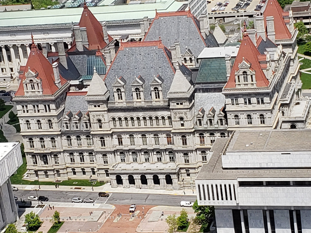 Erastus Corning II Tower-奥尔巴尼必去景点