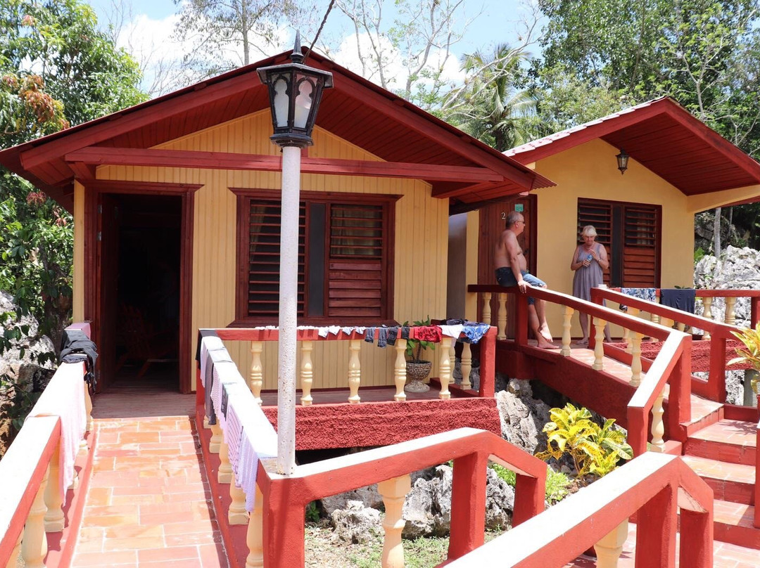 Cabañas Las Rocas主图