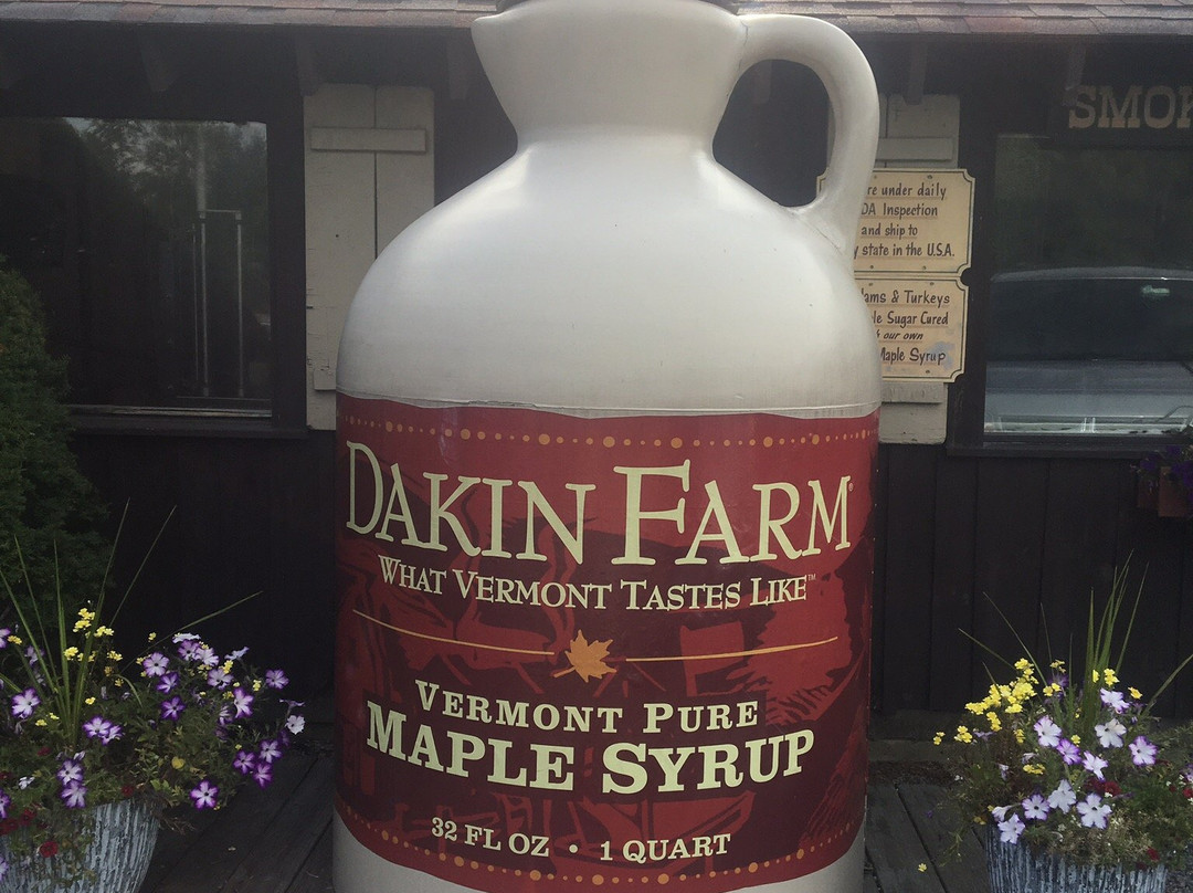 Dakin Farm-Ferrisburgh必去景点