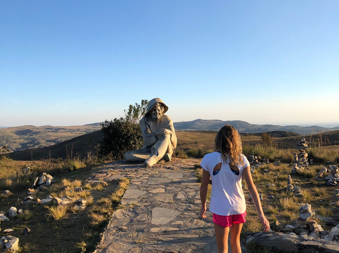 Estátua do Juquinha-Morro do Pilar必去景点
