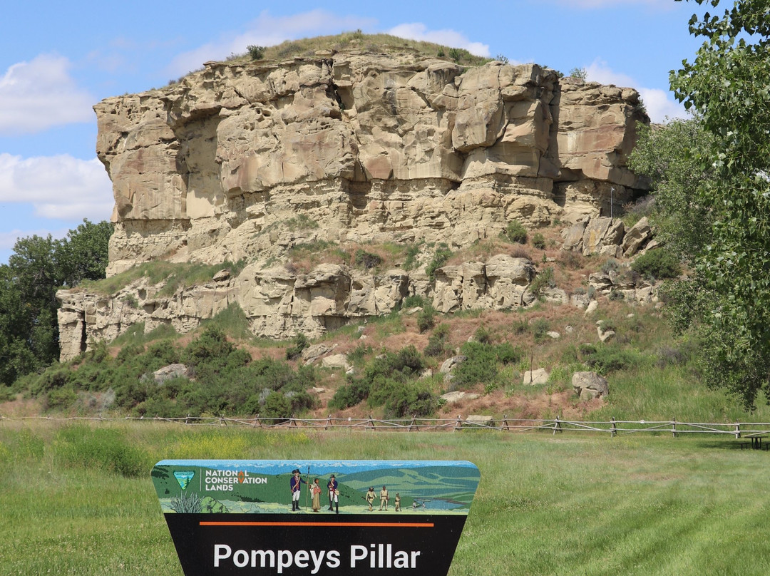 Pompeys Pillar National Monument-Pompeys Pillar必去景点