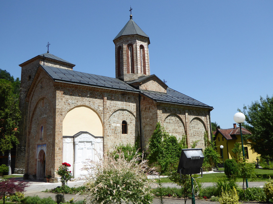 The Monastery of Raca景点图片