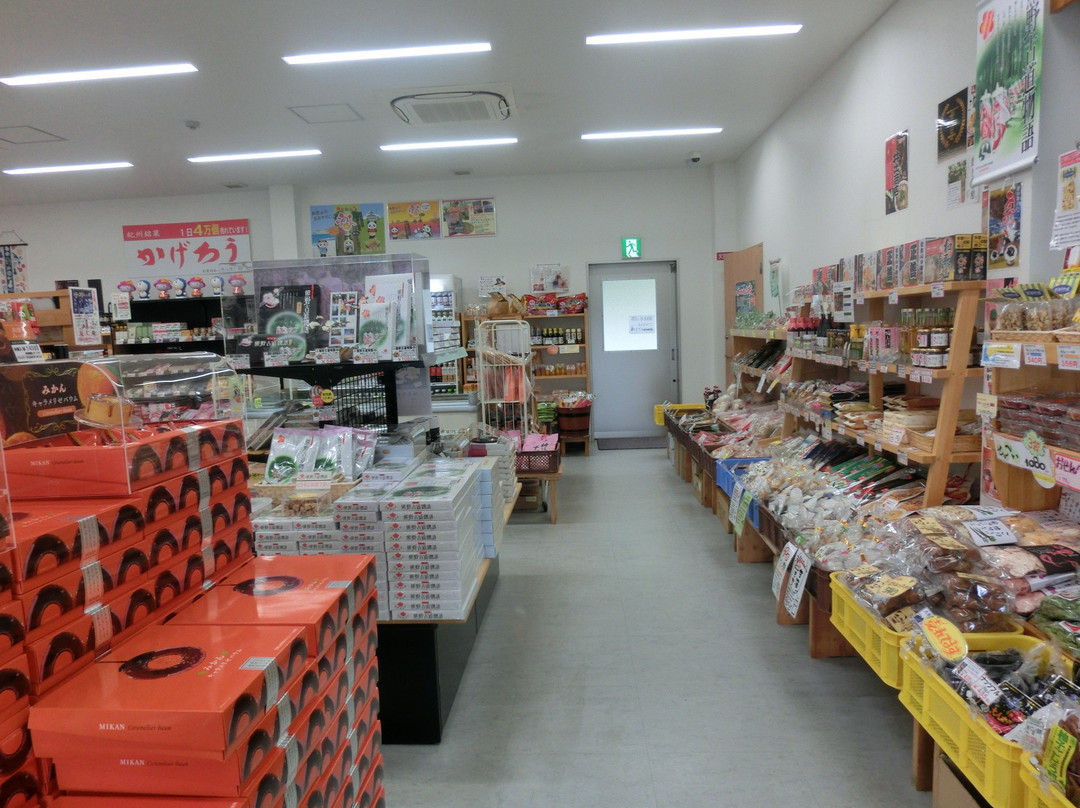 Michi no Eki Kuchikumano-上富田町必去景点