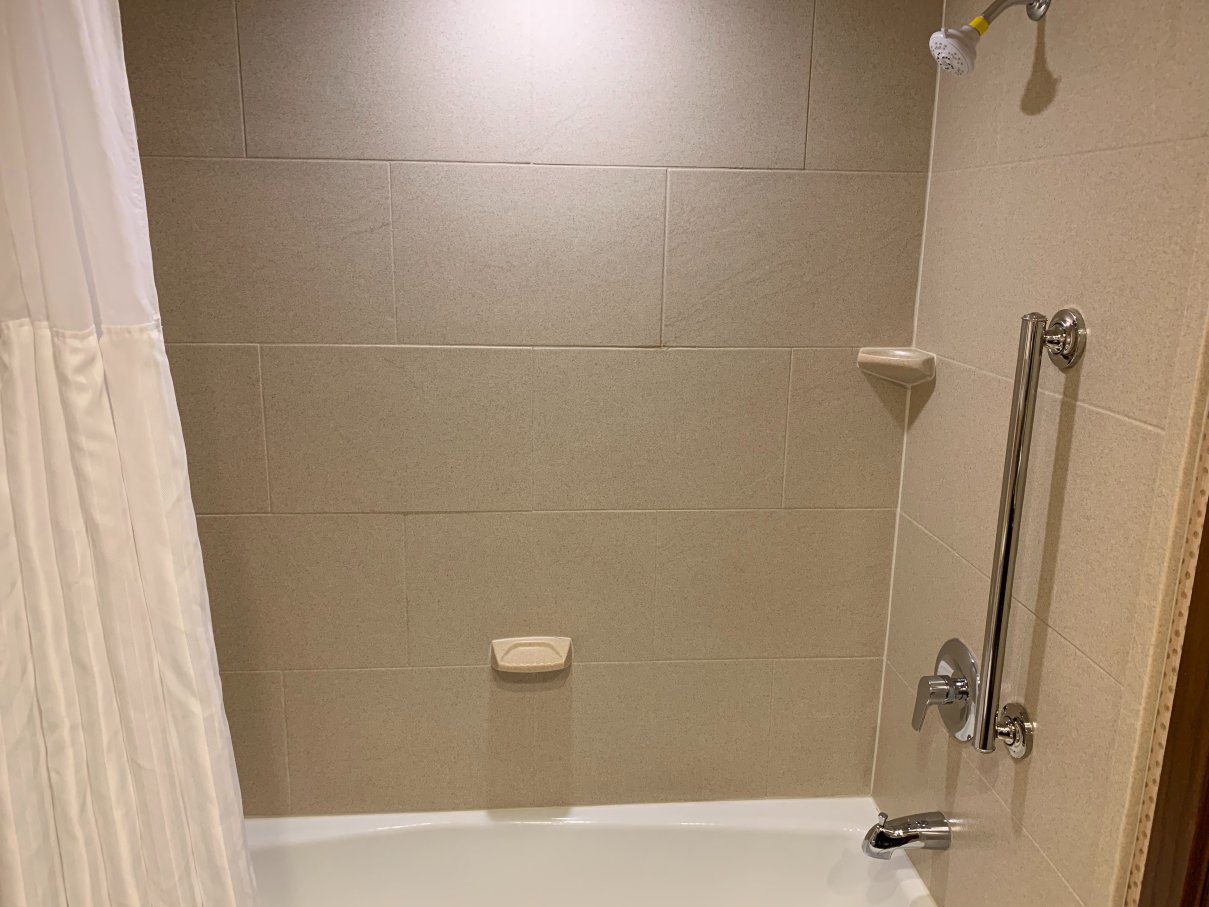 大道酒店及餐馆-浴室