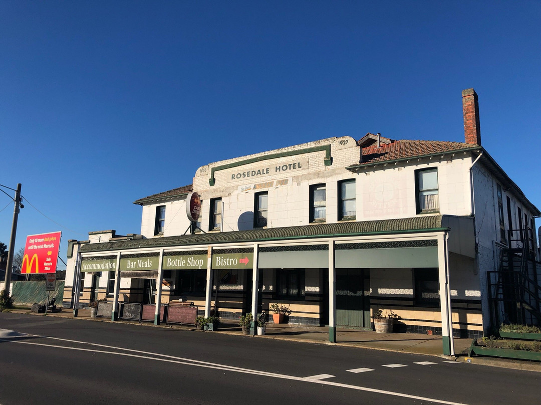 Rosedale Historic Walk-Rosedale必去景点